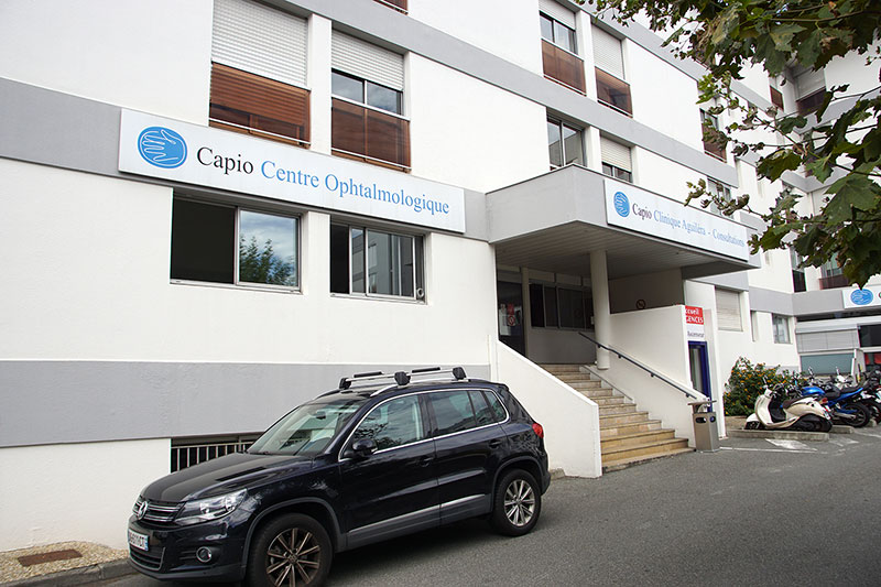 Centre Ophtalmologique d'Aguil�ra � Biarritz