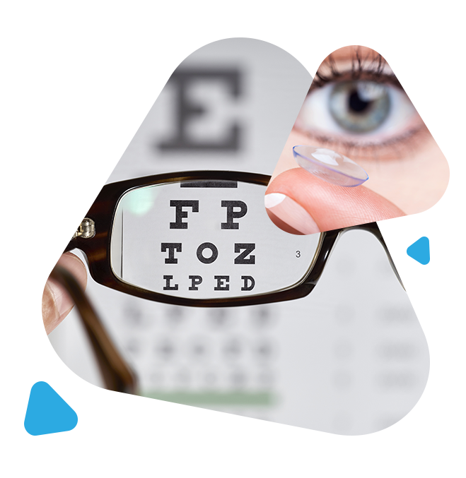 Consultation avec un Orthoptiste
